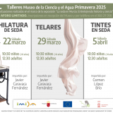 Calendario talleres MCYA cartel