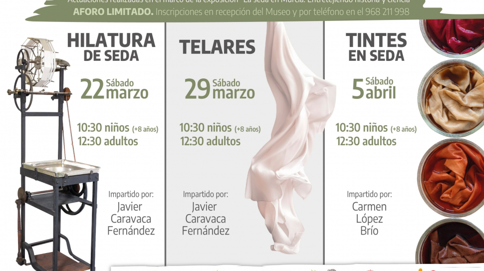 Calendario talleres MCYA cartel
