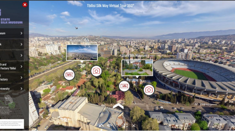 tbilisi virtual map