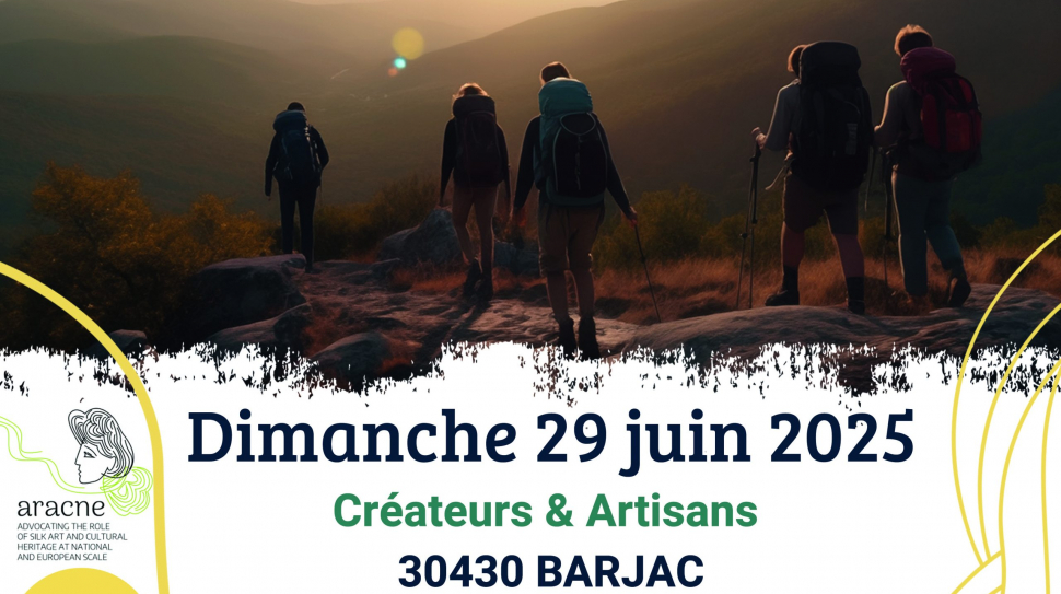 Affiche_Chemin-de-la-soie BARJASOIE 2025
