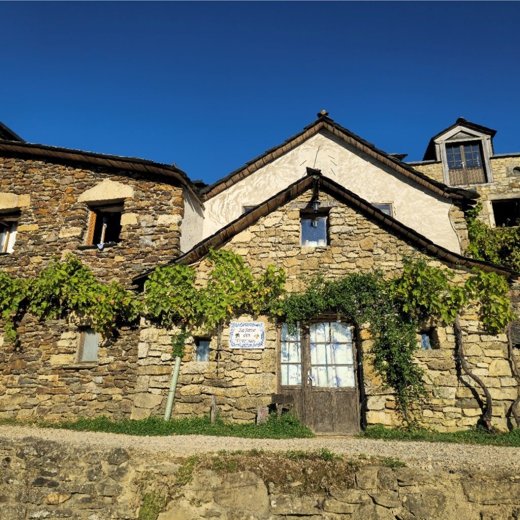 Mystic stone house of Ferme des Cévennes.