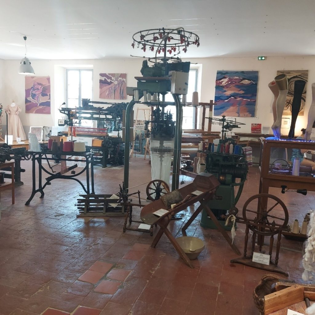 Musée de la Soie in Saint Hippolyte du Fort.